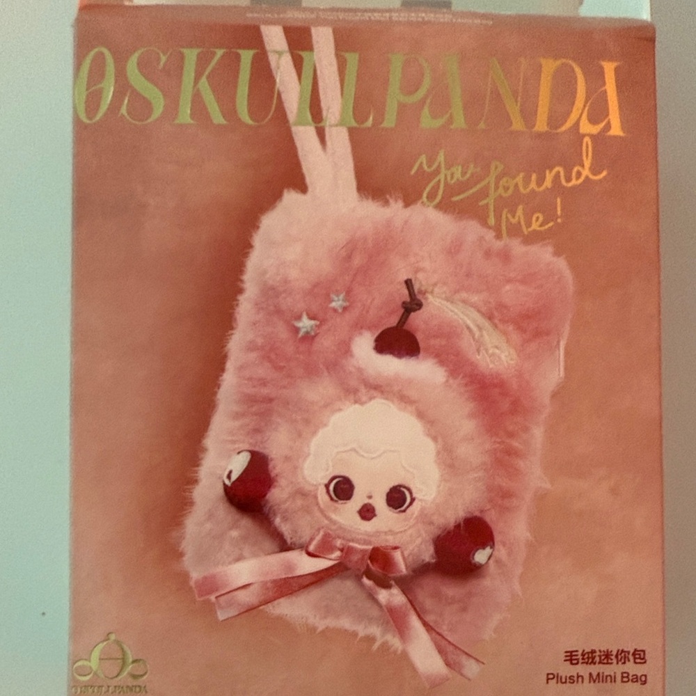 SkullPanda plush Mini Bag - Chomp
